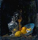 Still Life with Silver Jug by Willem Kalf